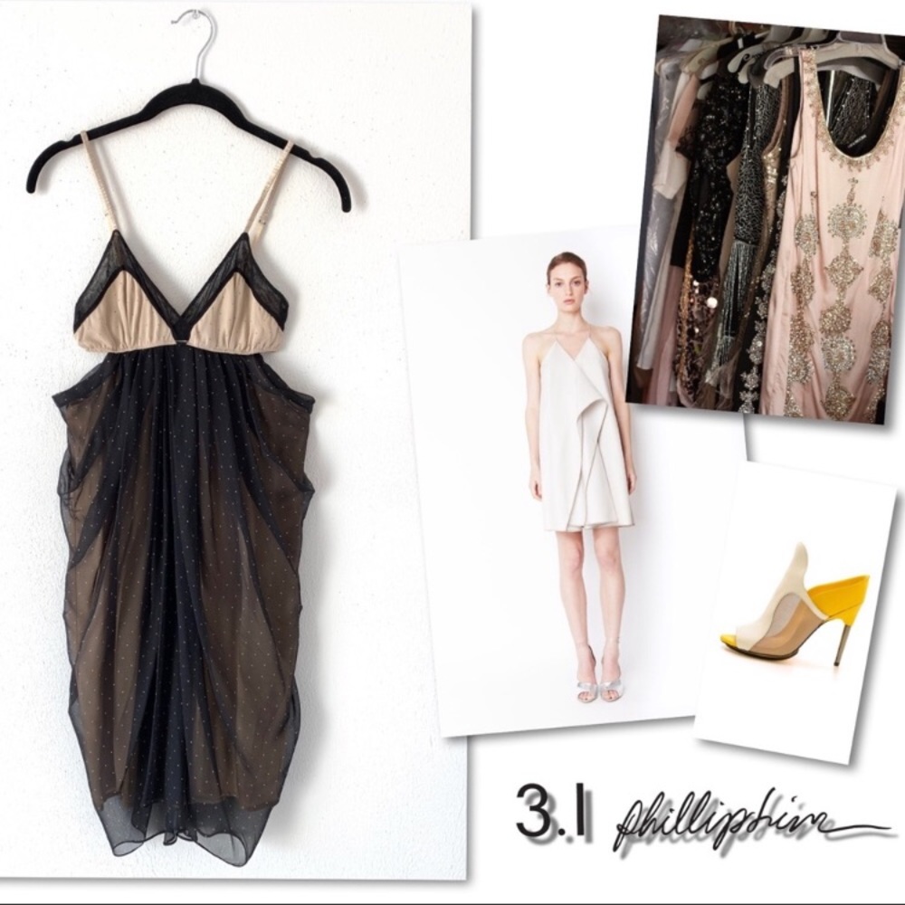 Philip Lim - Silk Cut out dress- Sz 0